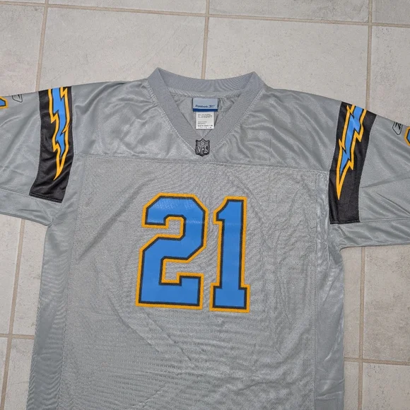 San Diego Chargers XL Reebok Ladainian Tomlinson #21 NFL Vintage